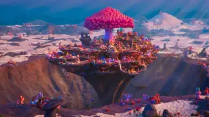 Задник к фильму "Рыбка унывака. Подводное приключение" #539215