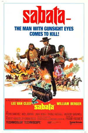 Постер к фильму "Сабата" #152375