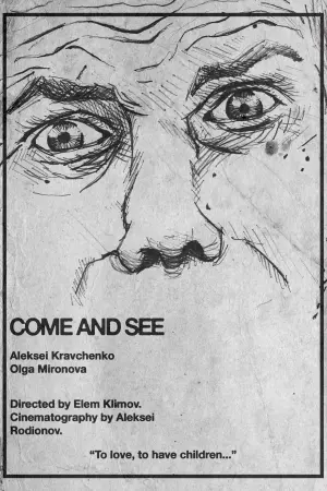 Постер к фильму "Иди и смотри" #372236