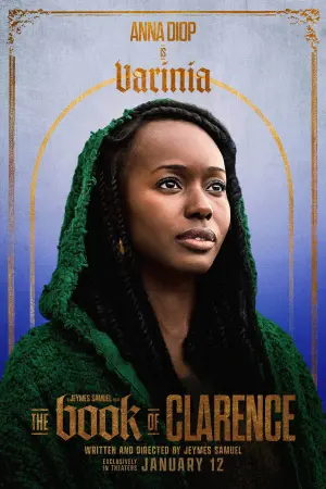 Постер к фильму "Книга Кларенса" #194905