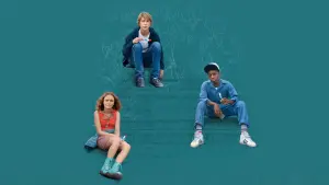 Задник к фильму "Я, Эрл и умирающая девушка" #208535