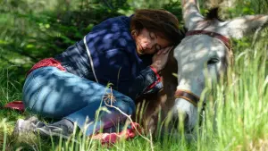 Задник к фильму "Ослик, любовник и я" #435333