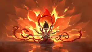 Задник к фильму "Нэчжа побеждает Царя драконов" #510705