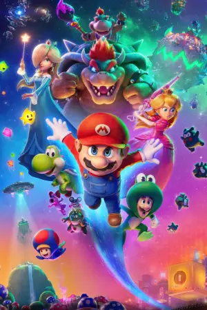 Постер к фильму "Супер Марио: Галактическое кино" #760263