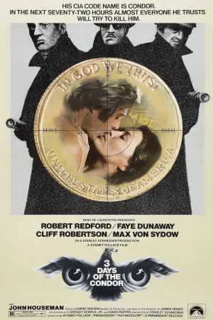 Постер к фильму "Три дня Кондора" #723746