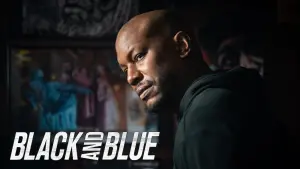 Черное и синее