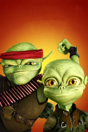 Постер к фильму "Пришельцы на чердаке" #340664