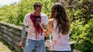 Задник к фильму "Убойный монтаж" #251949