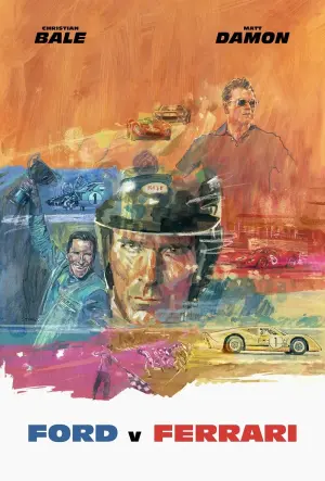 Постер к фильму "Ford против Ferrari" #11915
