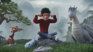 Задник к фильму "Повелитель Драконов" #714696