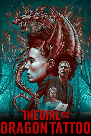 Постер к фильму "Девушка с татуировкой дракона" #668994