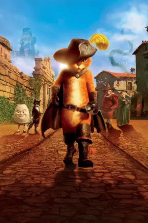 Постер к фильму "Кот в сапогах" #279936