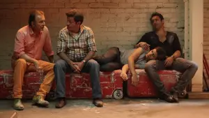 Задник к фильму "Золотая клетка" #266059