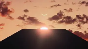 Задник к фильму "2001 год: Космическая одиссея" #565232