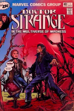 Постер к фильму "Доктор Стрэндж: В мультивселенной безумия" #5510