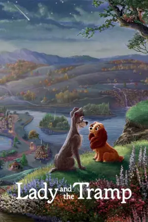 Постер к фильму "Леди и бродяга" #52477