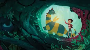 Задник к фильму "Папин дракон" #332344