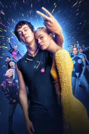 Постер к фильму "Как разговаривать с девушками на вечеринках" #306868