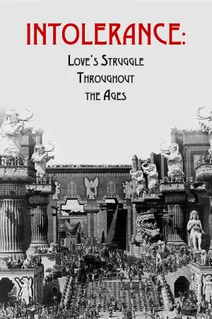 Постер к фильму "Нетерпимость" #238873