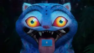 Задник к фильму "Кейпоп-охотницы на демонов" #510691