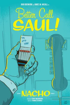 Постер к фильму "Суперначо" #503954