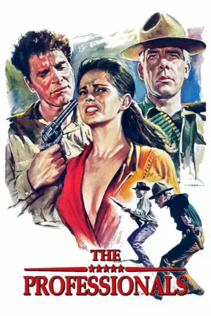 Постер к фильму "Профессионалы" #350483