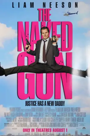 Постер к фильму "Голый пистолет" #520141