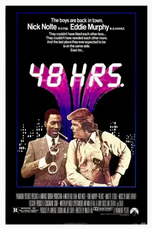 Постер к фильму "48 часов" #721048