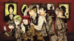 Задник к фильму "Тёмный Дворецкий: Глава об убийстве" #682167