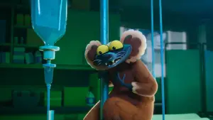 Задник к фильму "Ночь в зоопарке" #553237