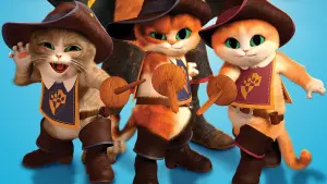 Задник к фильму "Кот в сапогах: Три Чертёнка" #281077