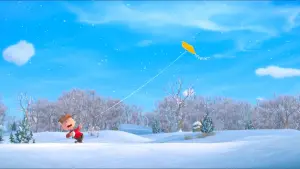 Задник к фильму "Снупи и мелочь пузатая в кино" #256230