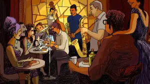 Задник к фильму "Они застрелили пианиста" #192700