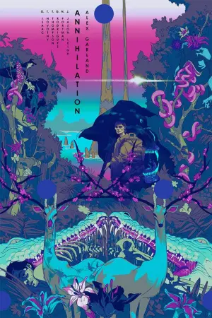 Постер к фильму "Аннигиляция" #286696