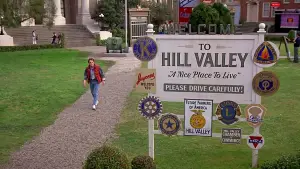 Задник к фильму "Назад в будущее" #550615