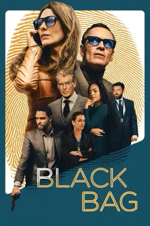 Постер к фильму "Чёрный чемодан – двойная игра" #570356