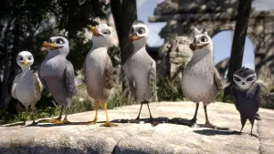 Задник к фильму "Птичий дозор" #450014