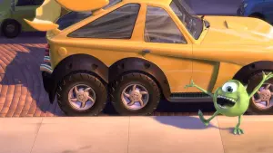 Задник к фильму "Новая машина Майка" #256616