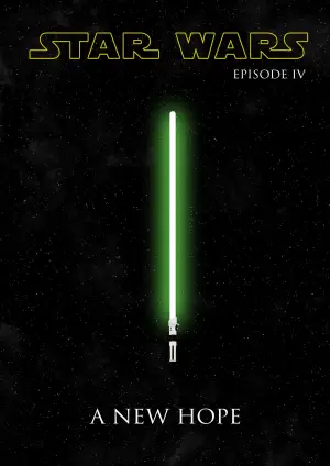 Постер к фильму "Звёздные войны: Эпизод 4 - Новая надежда" #546967