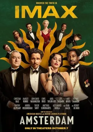 Постер к фильму "Амстердам" #74304