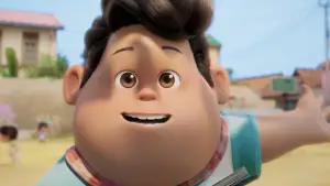 Задник к фильму "Джамбо и маленькое привидение" #524704