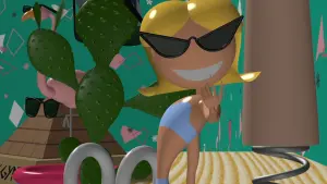 Задник к фильму "Безделушка" #245030