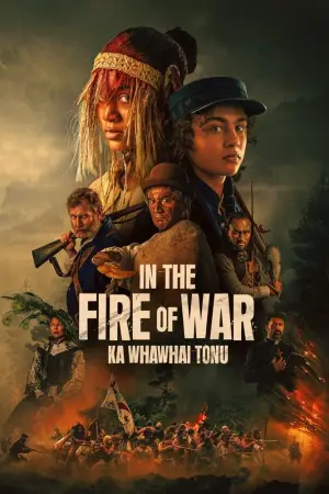 Постер к фильму "In the Fire of War"