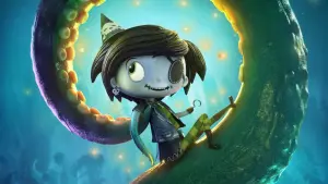 Задник к фильму "Страшилка и Тайна Города Света" #190301