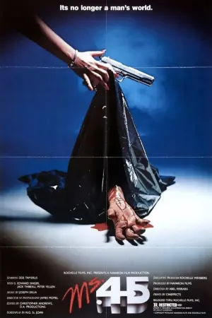 Постер к фильму "Ангел мщения" #136795