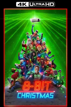 Постер к фильму "8-битное Рождество" #100628