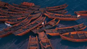 Задник к фильму "Дитя времени" #630108