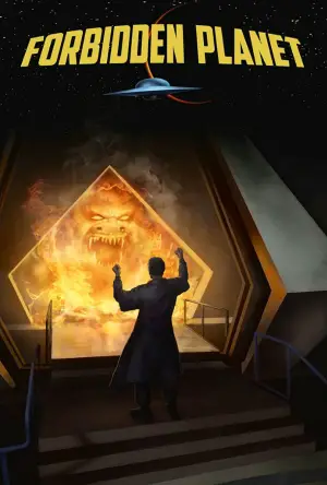 Постер к фильму "Запретная планета" #721237