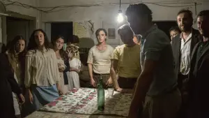 Задник к фильму "Счастливый Лазарь" #219216