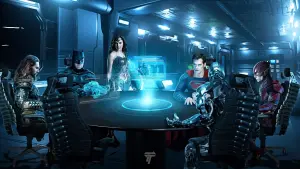 Задник к фильму "Лига справедливости" #169116